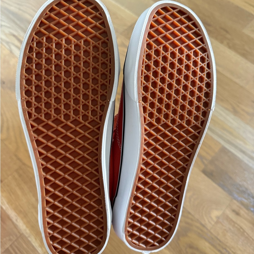 “Autumn Glaze” (burnt orange) Old Skool VANS - Picture 3 of 7